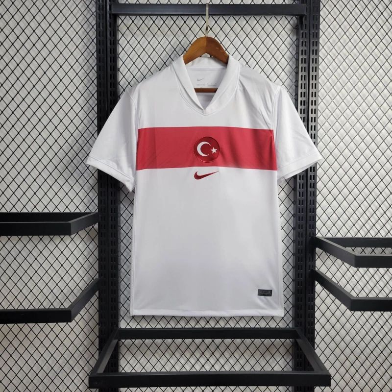 Camisa Turquia 2024/2025 Eurocopa
