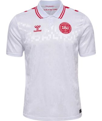 Camisa Dinamarca Away 2024/2025 Eurocopa