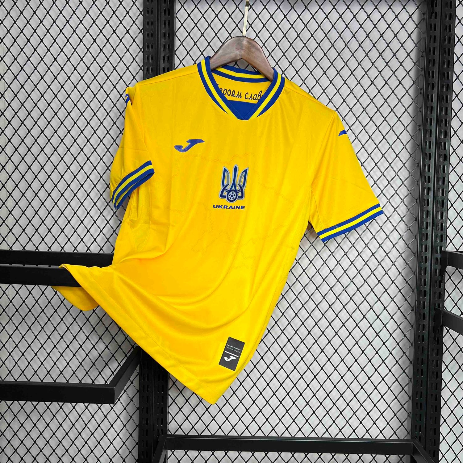 Camisa Ucrânia Home 2024/2025 Eurocopa