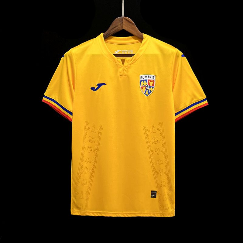 Camisa  Seleção da România 2024 Away Eurocopa