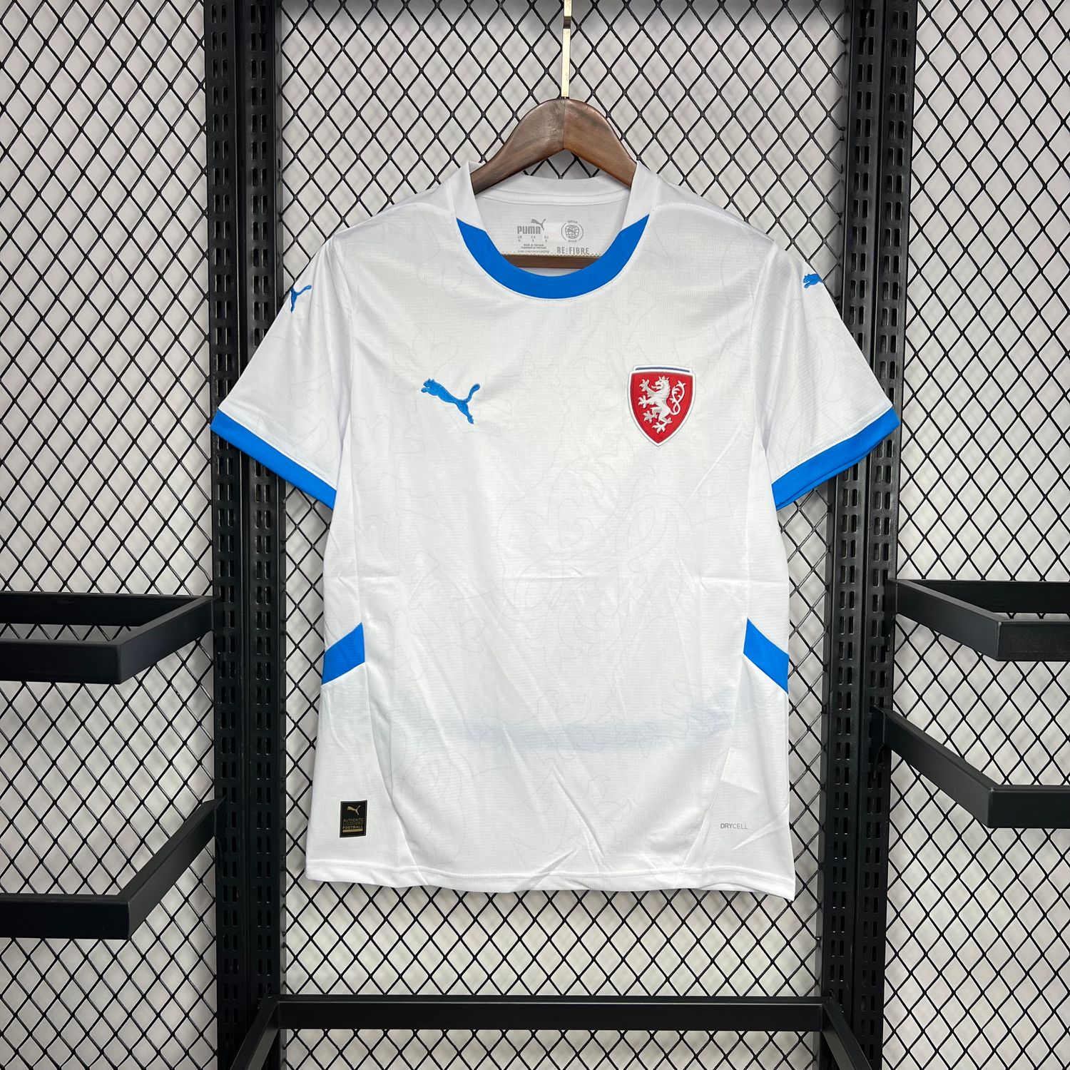 Camisa República Checa Away 2024/2025 Eurocopa