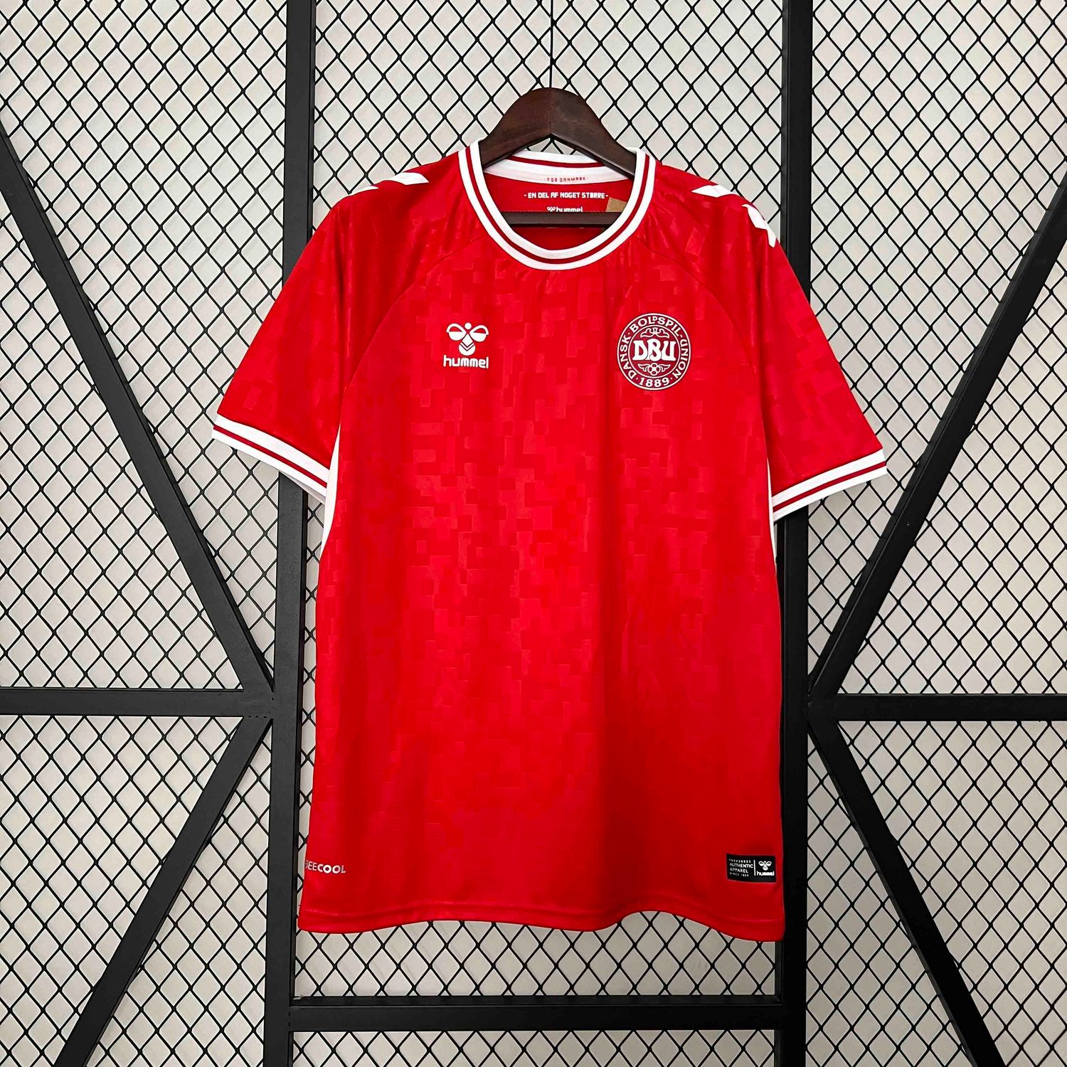 Camisa Dinamarca Home 2024/2025 Eurocopa