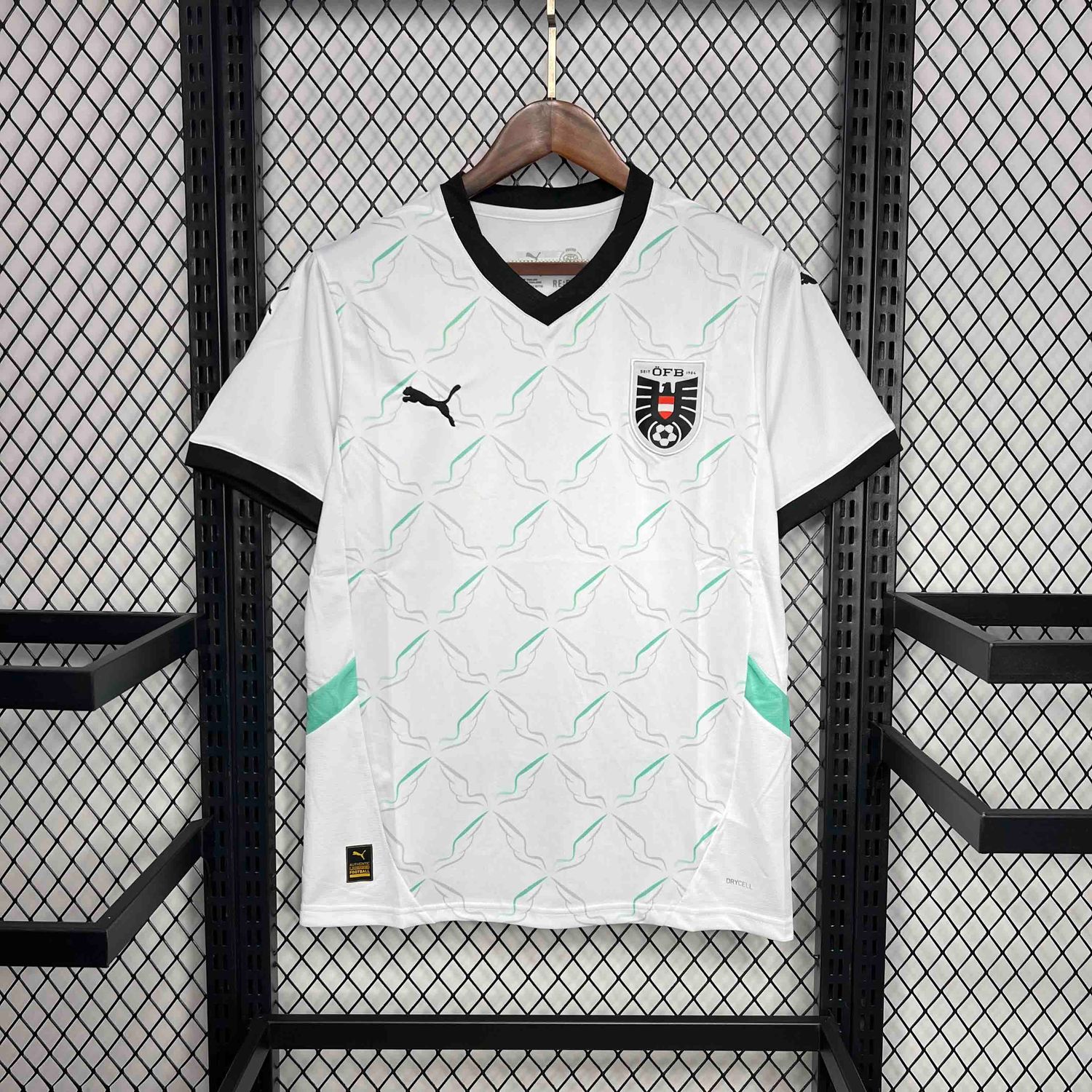 Camisa  Seleção da Áustria 2024/2025 Away Eurocopa