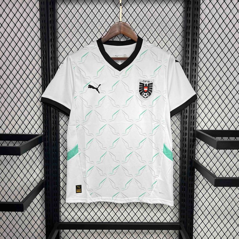 Camisa  Seleção da Áustria 2024/2025 Away Eurocopa