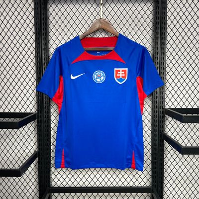 Camisa  Seleção da  Eslováquia 2024/2025 Eurocopa
