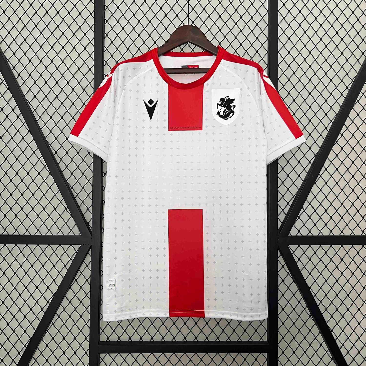 Camisa  Seleção da  Geórgia Away 2024 Eurocopa