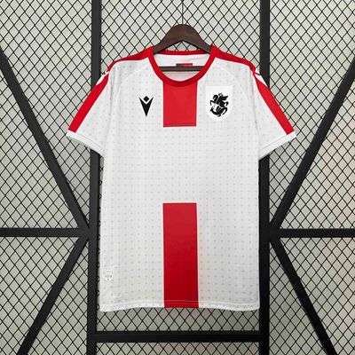Camisa  Seleção da  Geórgia Away 2024 Eurocopa
