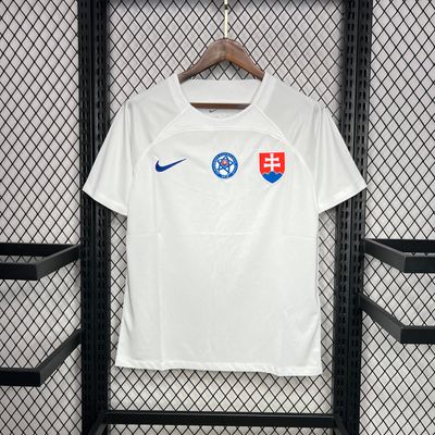 Camisa  Seleção da  Eslováquia 2024/2025 Eurocopa