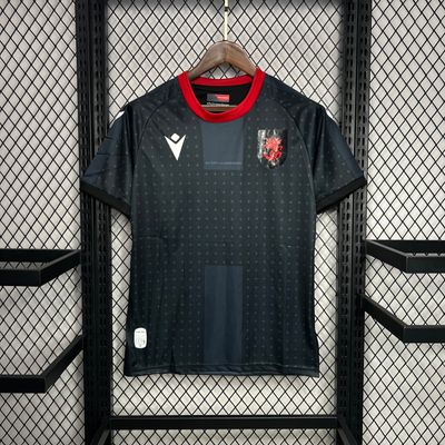 Camisa  Seleção da  Geórgia 2024 Eurocopa