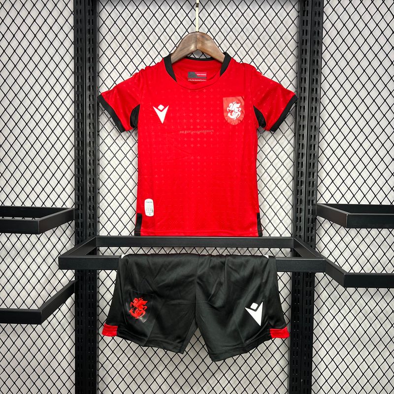 Kit Camisa  Infantil Geórgia  2024/2025 + Short