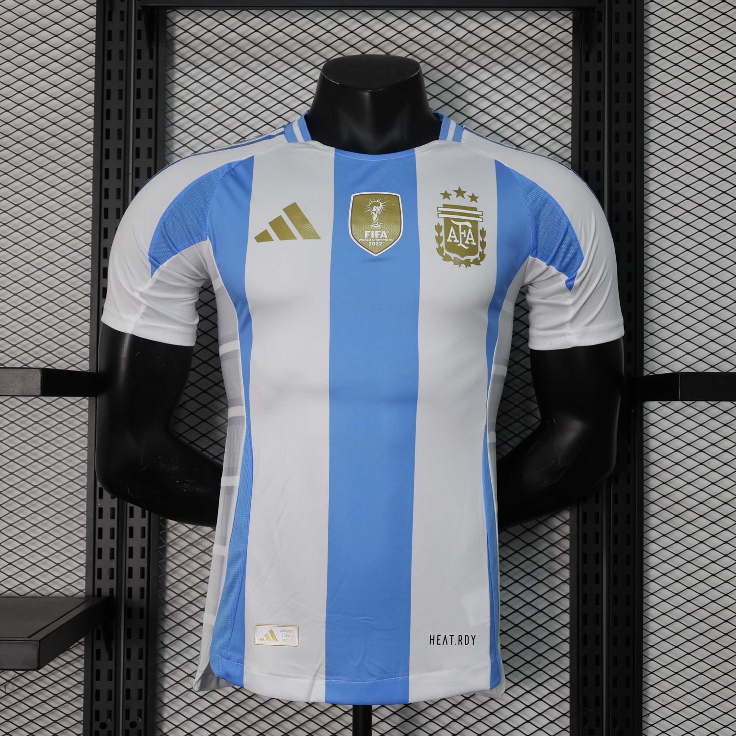 Camisa Argentina I Home 2024/2025 Copa América Versão Jogador
