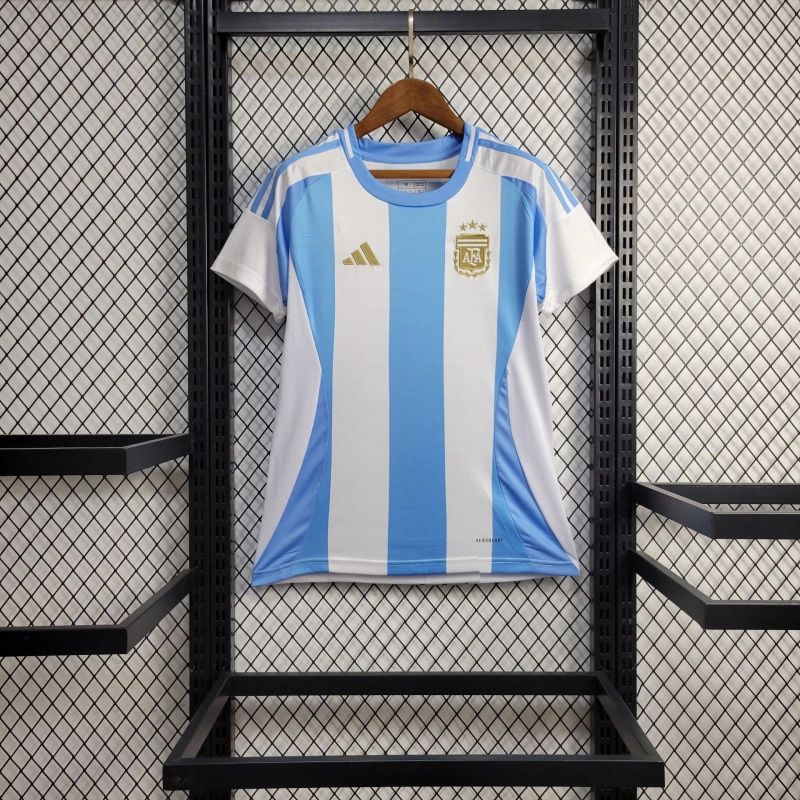 Camisa Seleção da Argentina Home  2024/25 Feminina