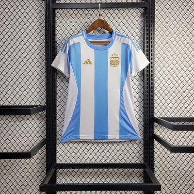 Camisa Seleção da Argentina Home 2024/25 Feminina