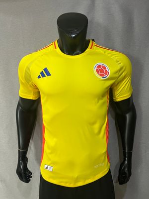 Camisa Colômbia 2024/2025 Copa América Versão Jogador