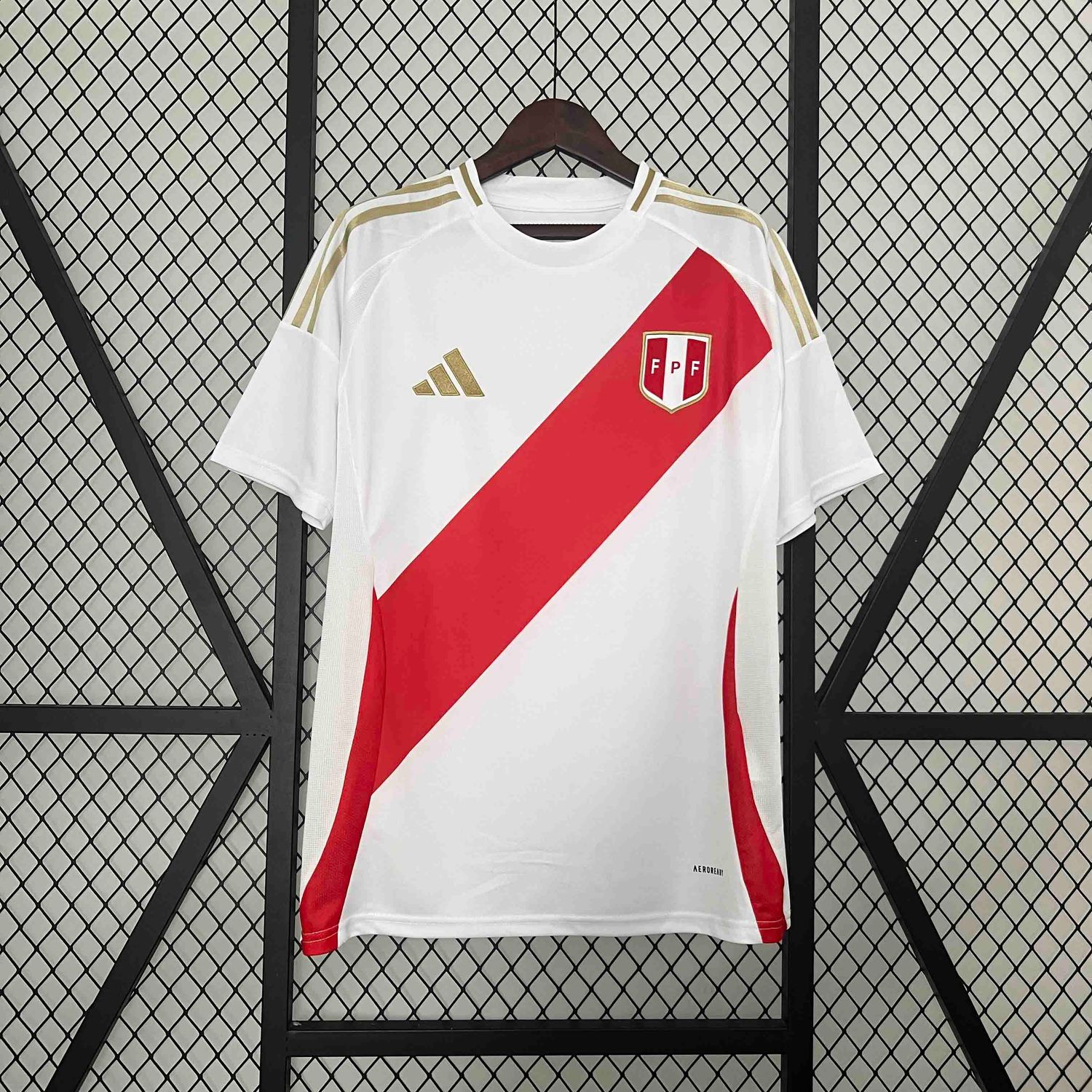 Camisa Seleção Peru Home I 2024/2025 Copa América