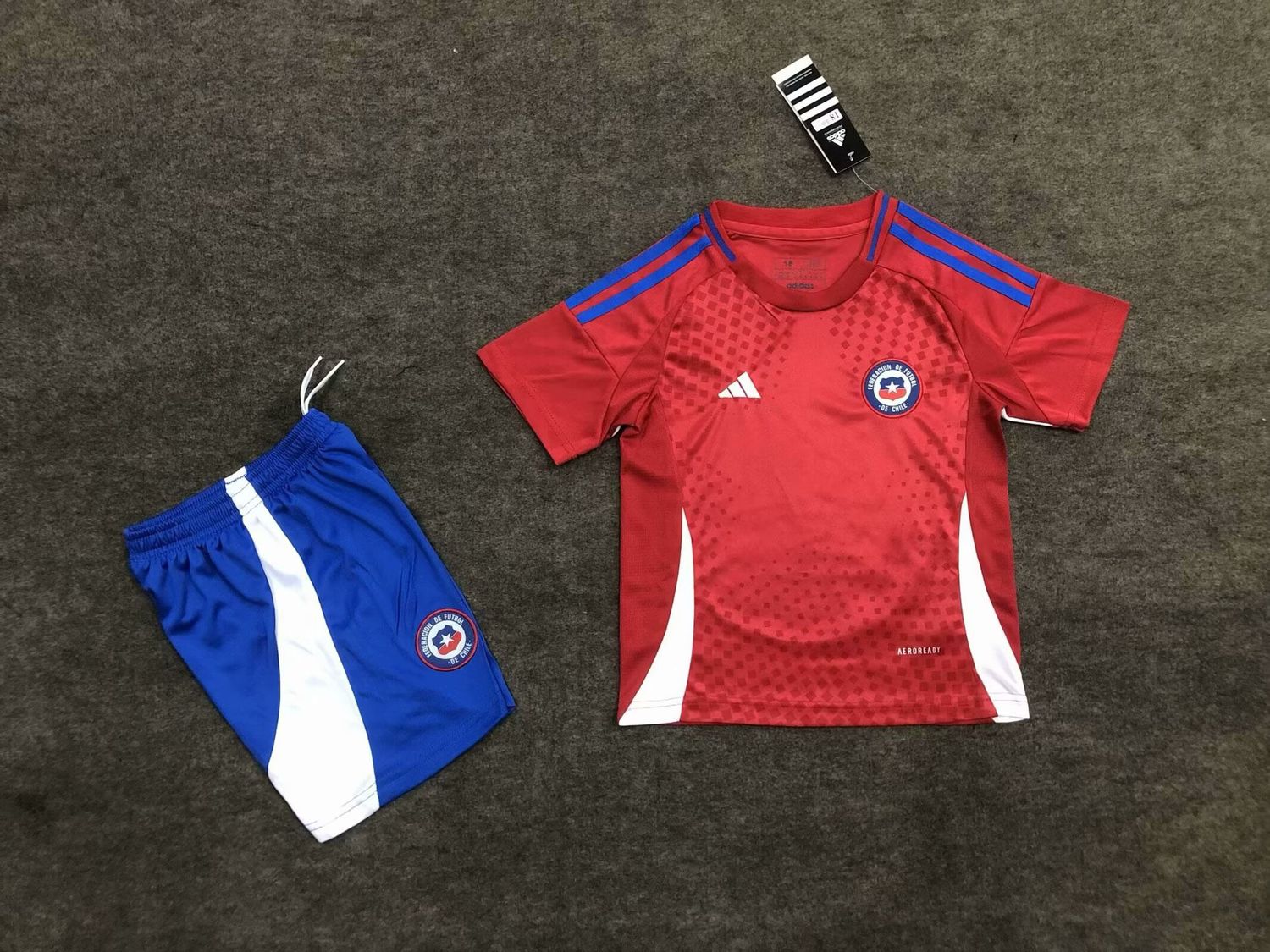 Kit Camisa  Infantil Chile 2024/2025 + Short