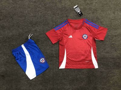 Kit Camisa  Infantil Chile 2024/2025 + Short