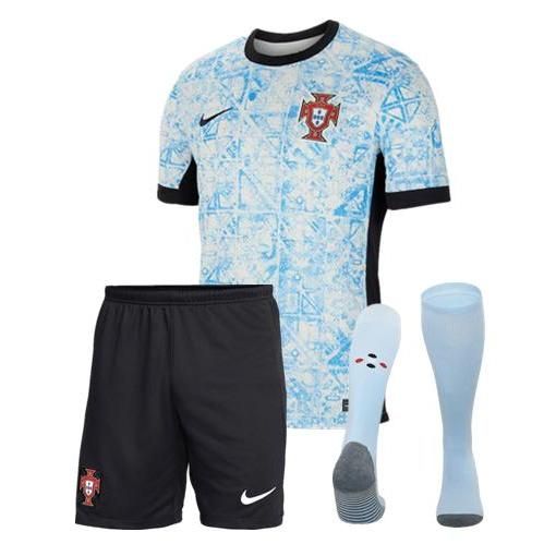 Camisa Infantil Portugal Short+ Meião 2024/2025