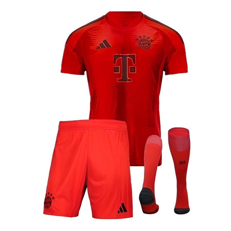 Conjunto Infantil Bayern de Munique 2024/2025 jogo 1