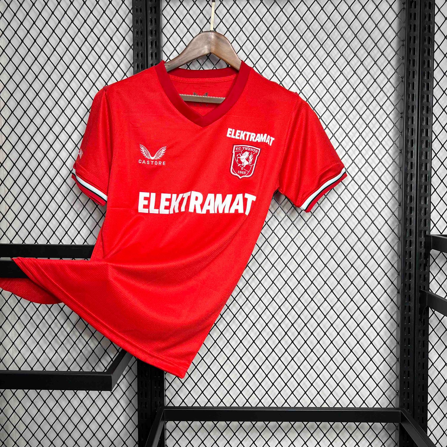 Camisa Twente Home Vermelha I 2024/25 Masculina