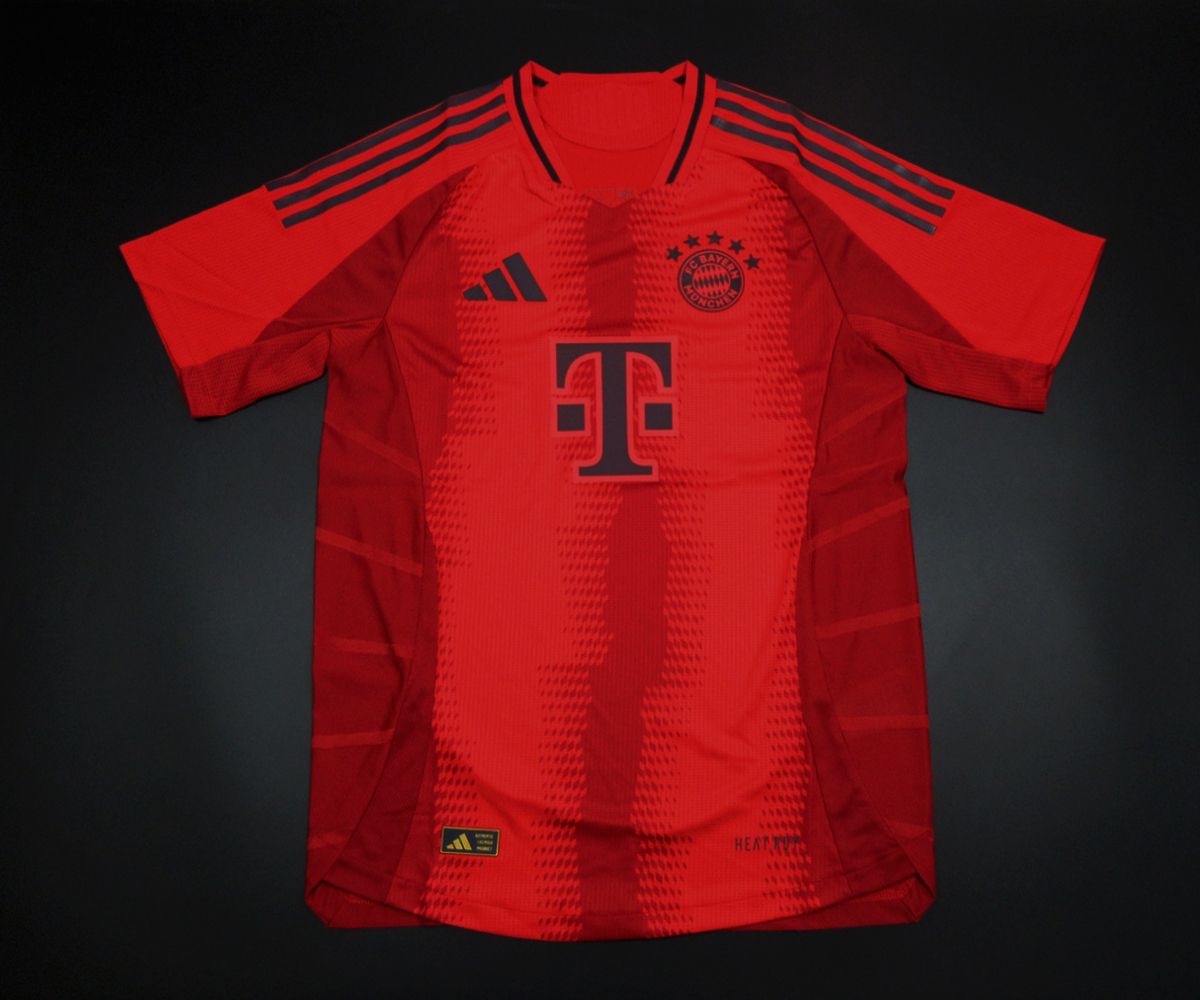 Camisa  Bayern de Munique Home 2024-2025 Adidas Jogador