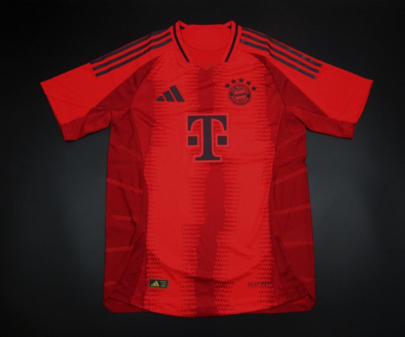 Camisa  Bayern de Munique Home 2024-2025 Adidas Jogador