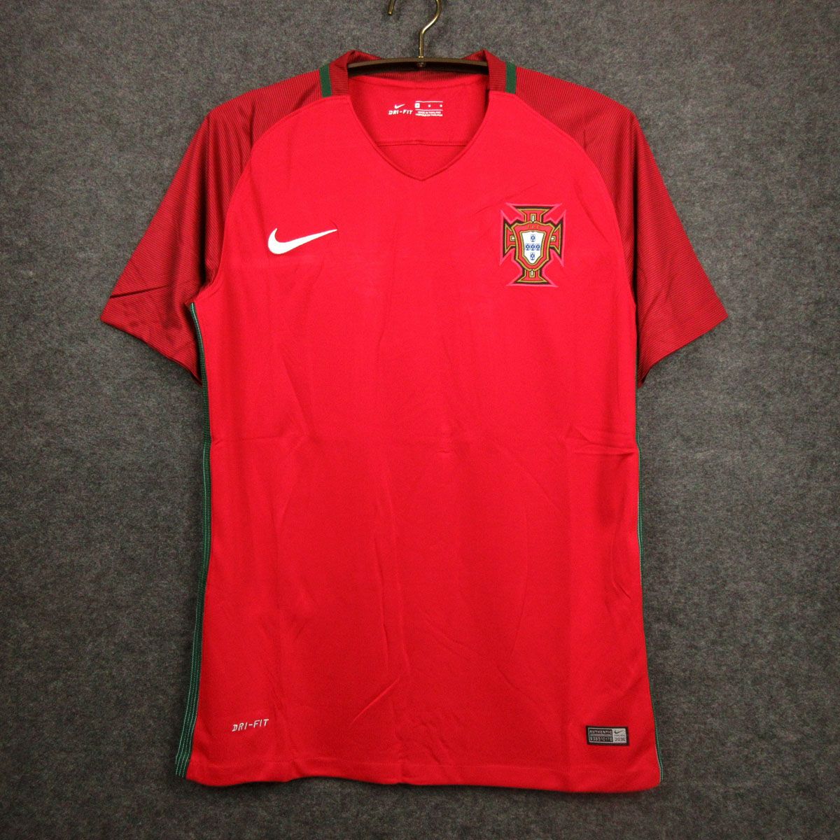 Camisa Retrô Portugal 2016 Home