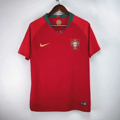 Camisa Retrô Portugal 2018 Home
