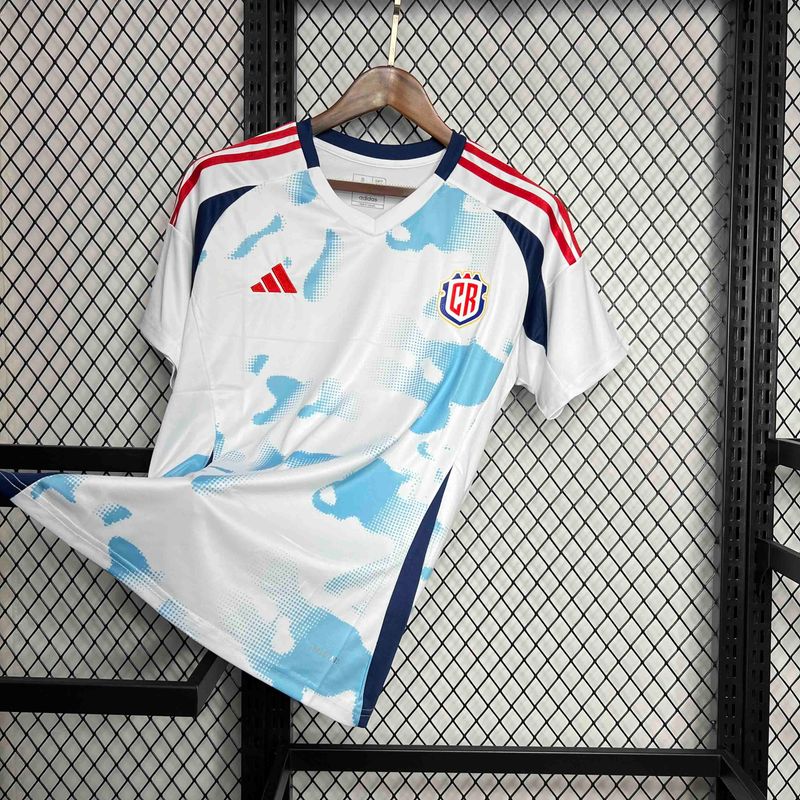 Camisa Costa Rica Away 2024-2025