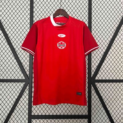 Camisa da Seleção do Canadá 2024/2025 Home Copa América