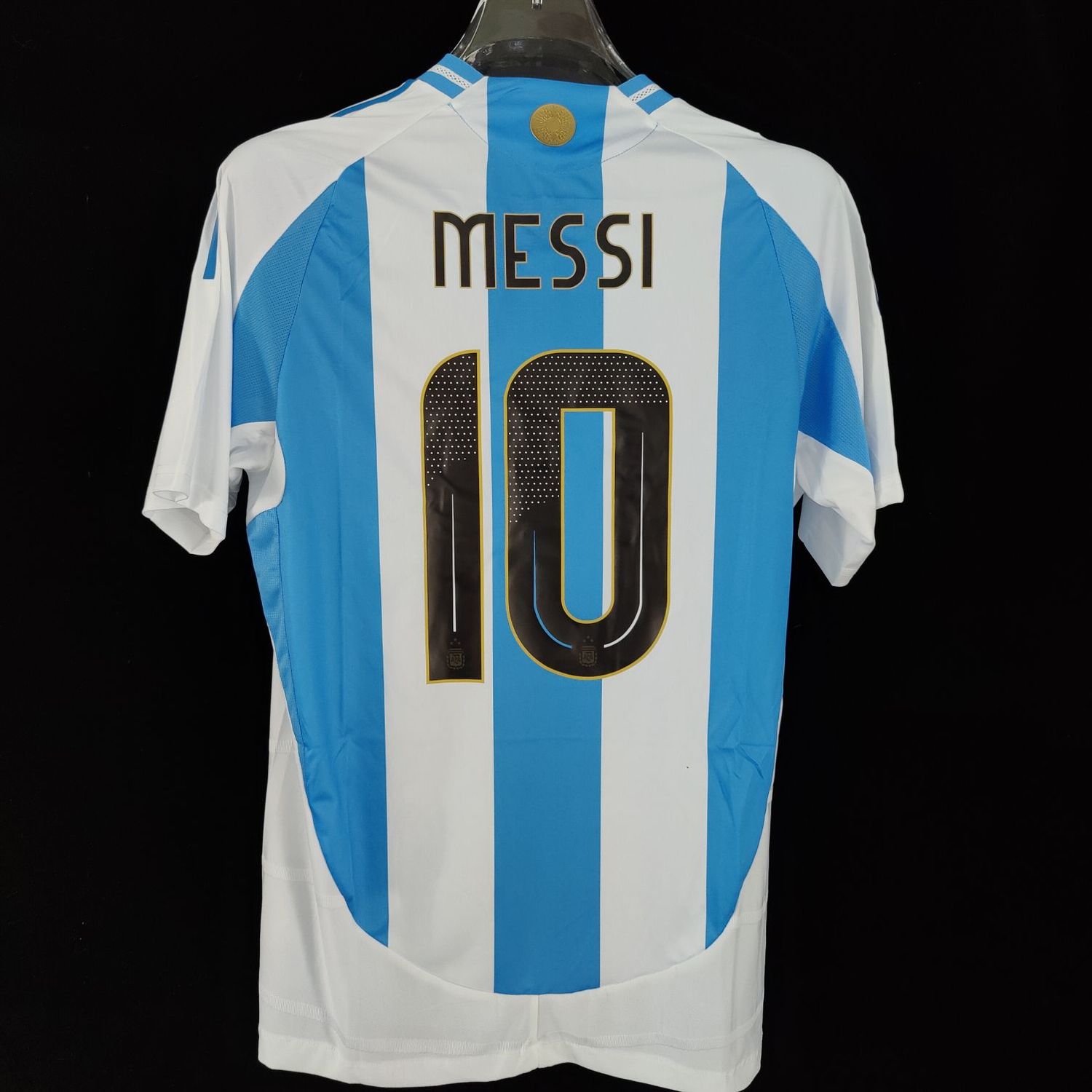 Camisa Argentina 2024/2025 Home Messi 10
