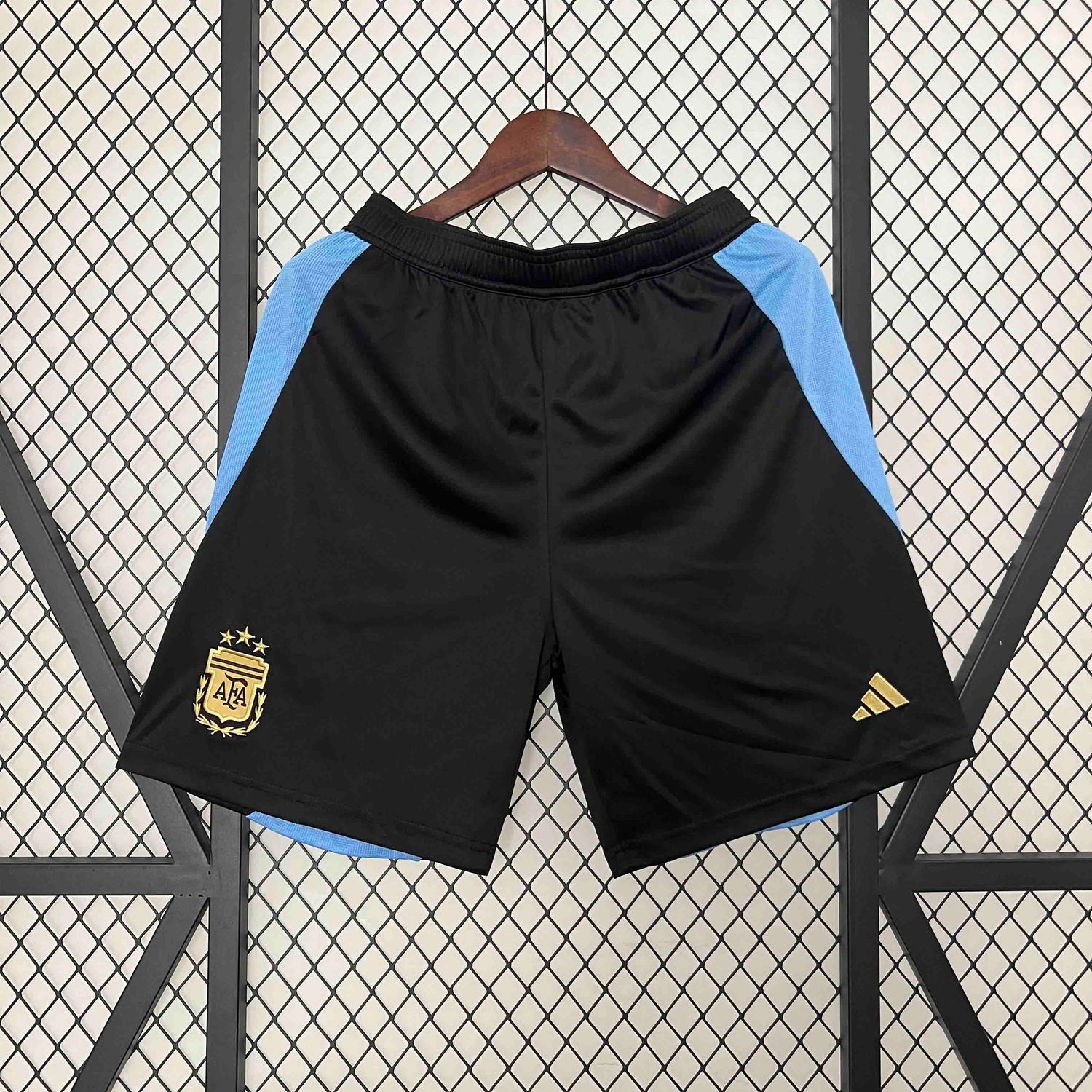 Calção Argentina 2024 Adidas Masculino