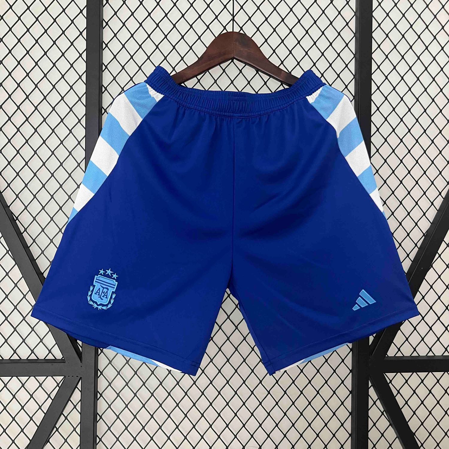 Calção Argentina Away 2024/2025 Adidas Masculino
