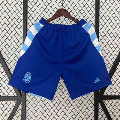 Calção Argentina Away 2024/2025 Adidas Masculino