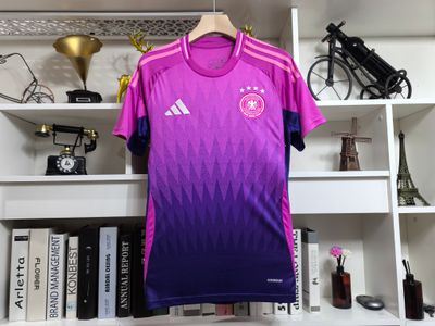 Camisa Adidas Alemanha Away 2024 - Rosa