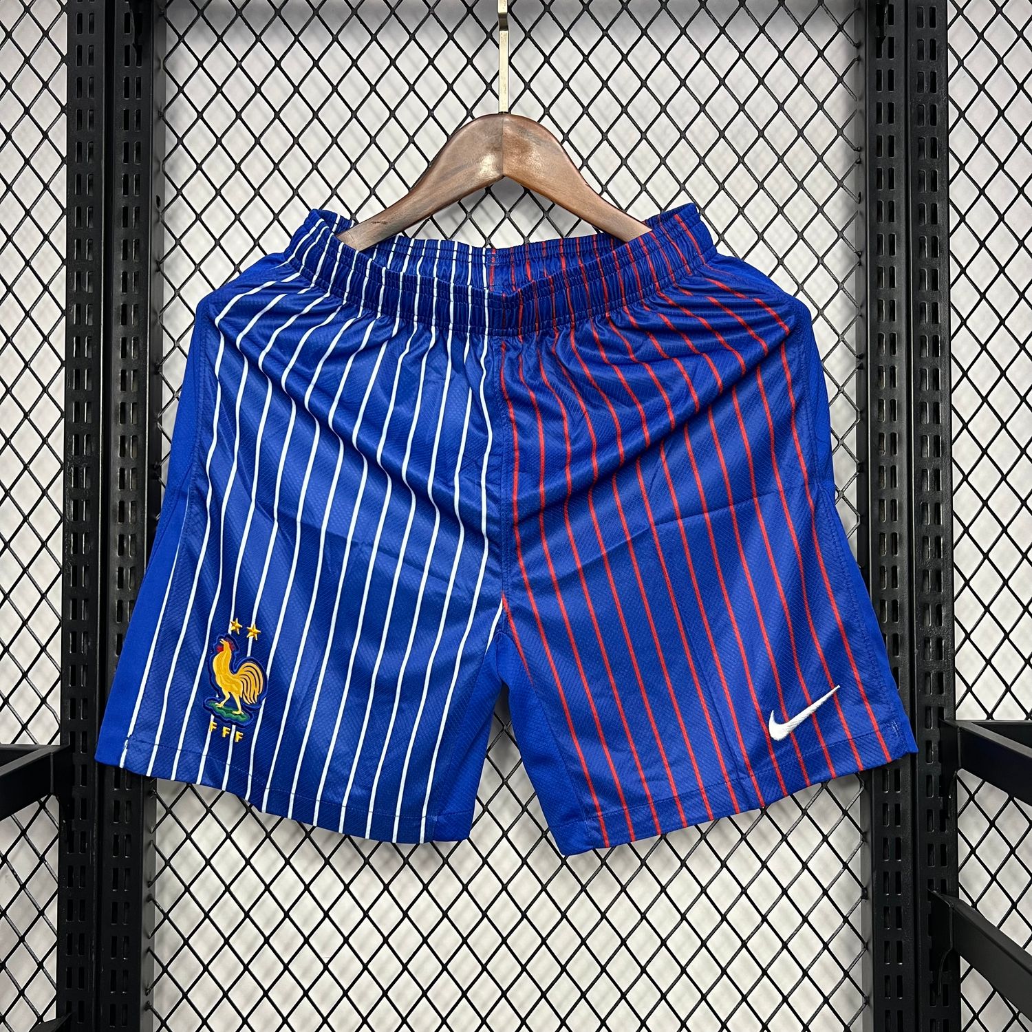 Calção França Nike 2024/2025 Eurocopa