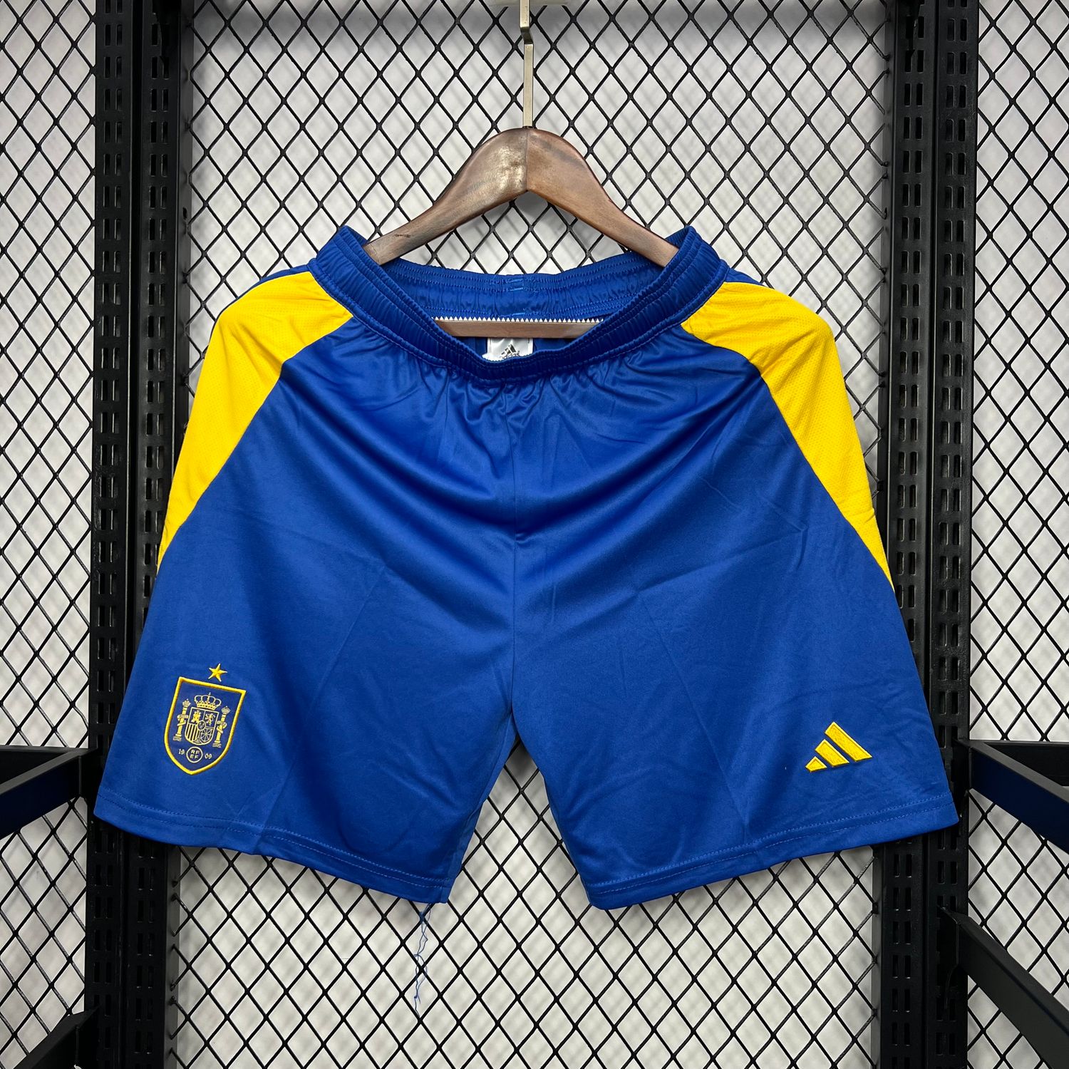 Calção Espanha Adidas Home 2024/2025 Eurocopa