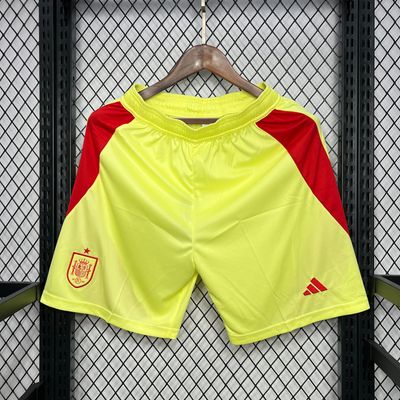 Calção Espanha Adidas  2024/2025 Eurocopa