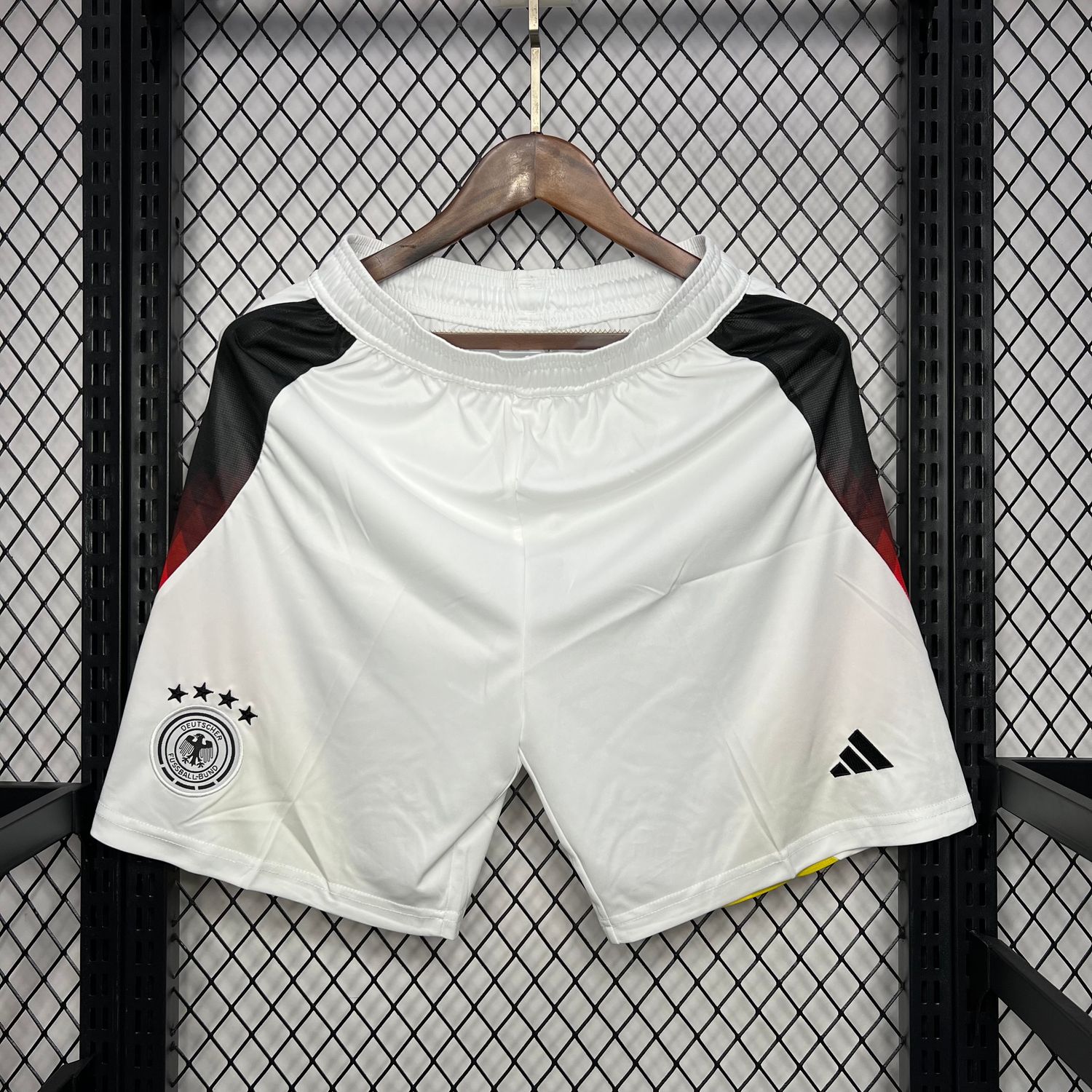 Calção Alemanha Adidas 2024/2025 Eurocopa