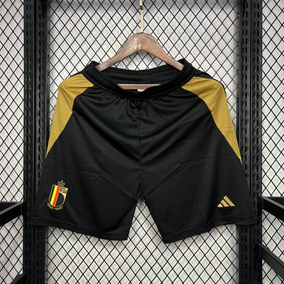 Calção Bélgica Adidas 2024/2025 Eurocopa