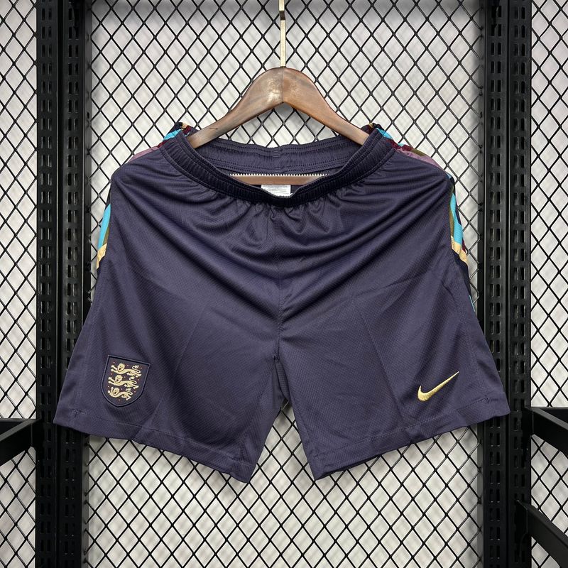 Calção Inglaterra Nike 2024/2025 Eurocopa