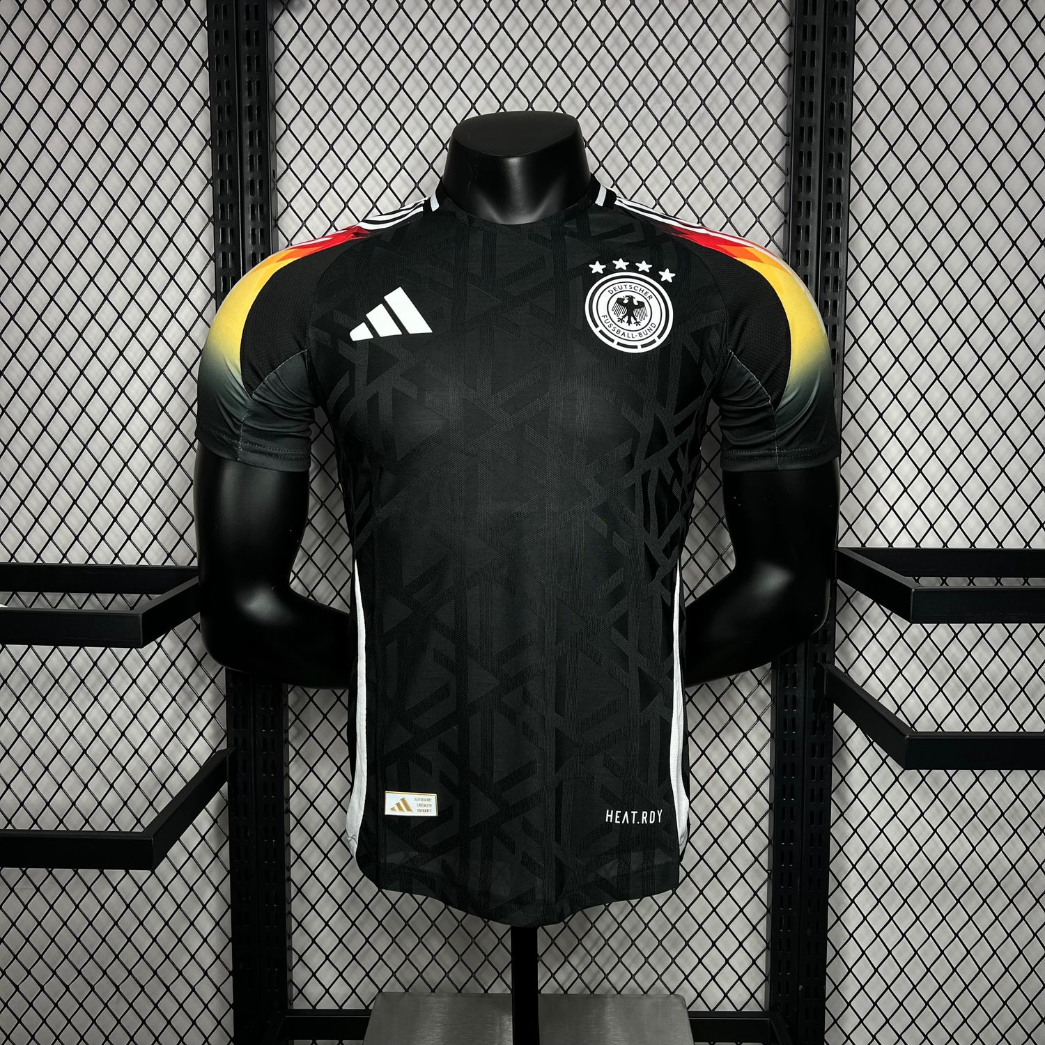 Camisa Alemanha Pré-jogo 2024 Masculina Eurocopa - Versão Jogador