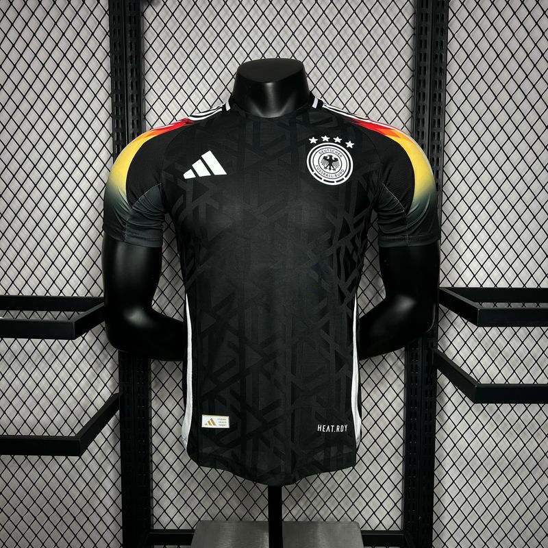 Camisa Alemanha Pré-jogo 2024 Masculina Eurocopa - Versão Jogador