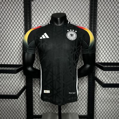 Camisa Alemanha Pré-jogo 2024 Masculina Eurocopa - Versão Jogador
