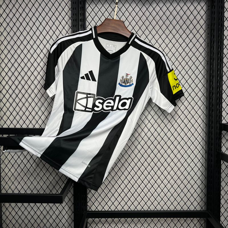 Camisa  Newcastle United  2024-2025 Castore  Uniforme  1