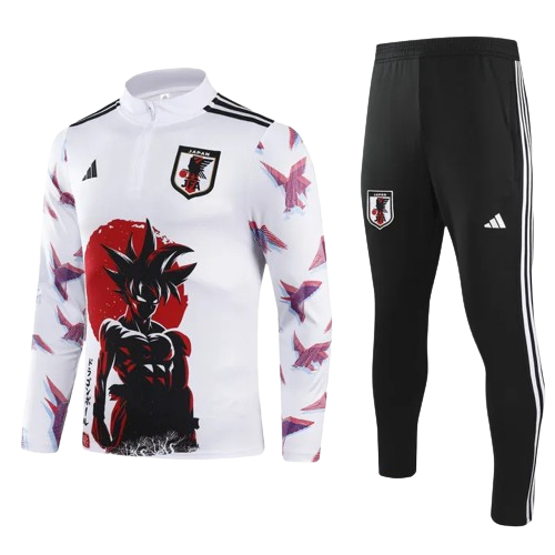 Kit Agasalho Treino Seleção do Japão Infantil