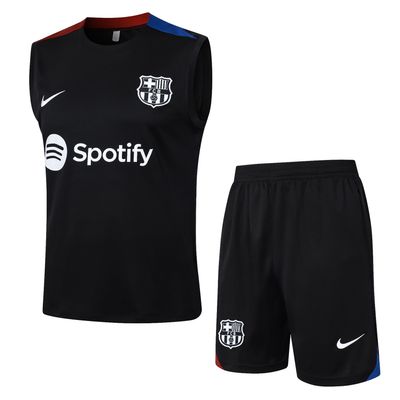 Kit Treino Regata Barcelona  2024/25 Camisa+Calção