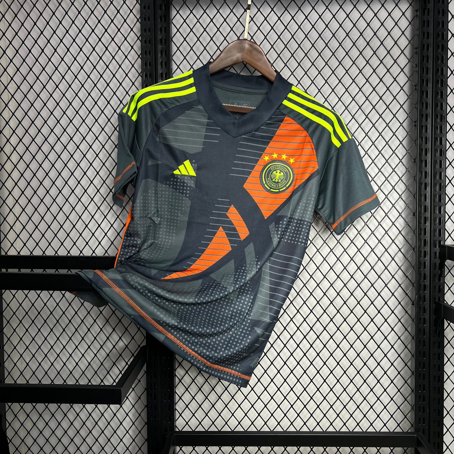 Camisa Adidas Alemanha Goleiro 2024/2025 Eurocopa