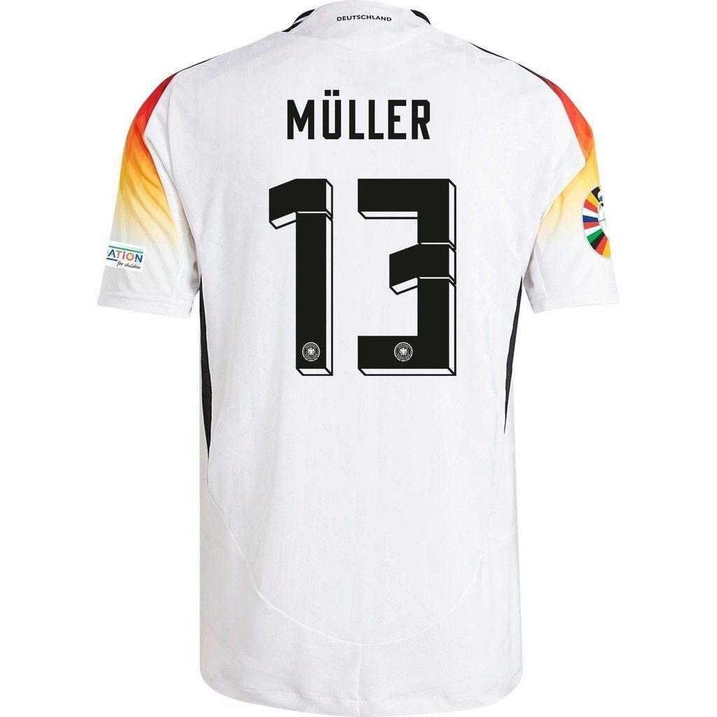 Camisa Seleção da Alemanha 2024-25 Home Müller 13