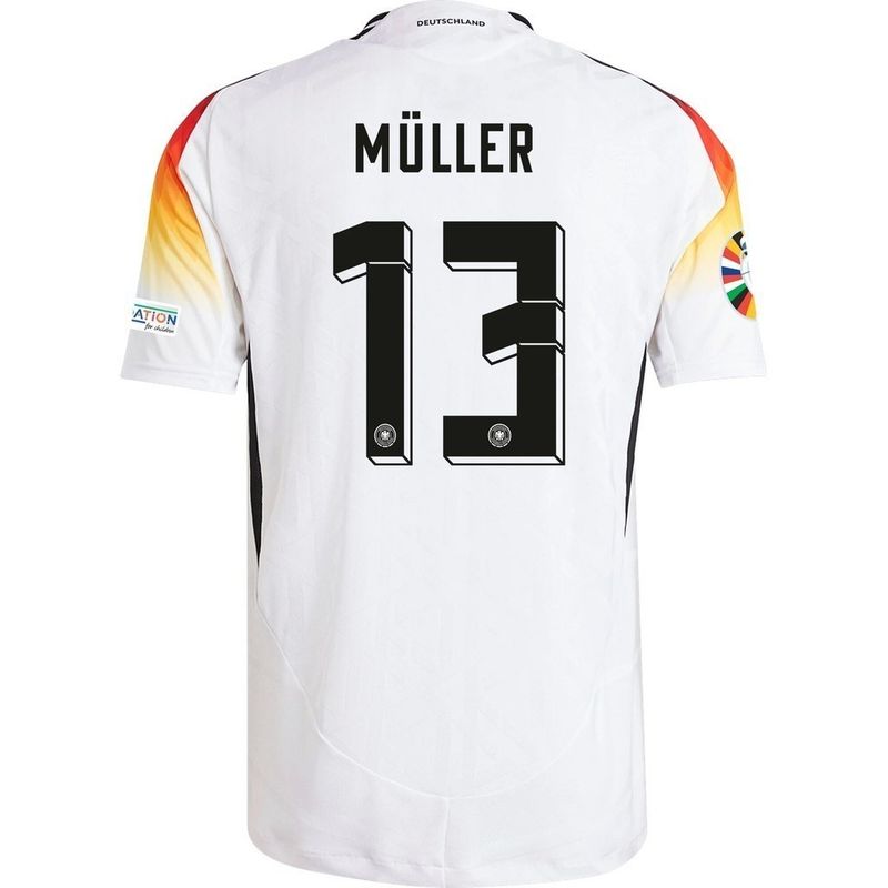 Camisa Seleção da Alemanha 2024-25 Home Müller 13